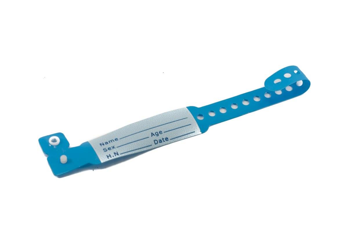 Brazalete de información