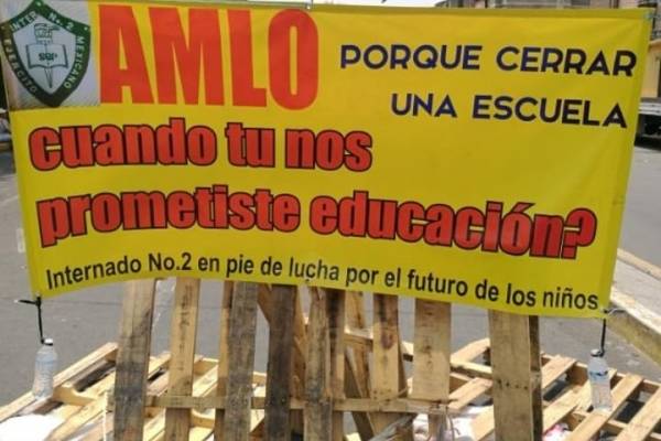 SEP engaña a padres y a menores del Internado Núm. 2 “Ejército Mexicano”