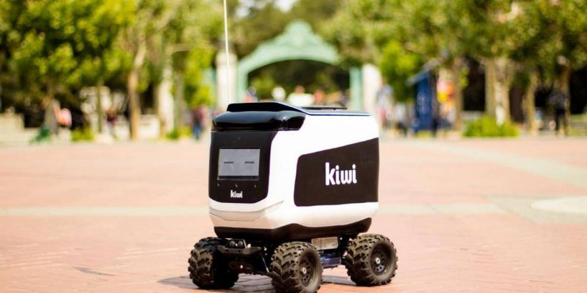 Los robots repartidores de la startup Kiwi no son tan autónomos como pensabas