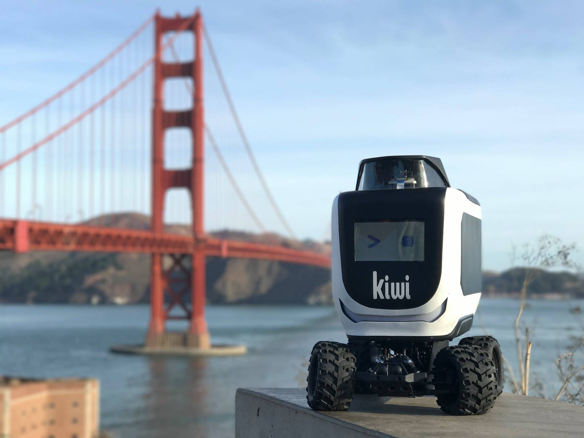 Kiwibot Los robots repartidores de la startup Kiwi no son tan autónomos como pensabas