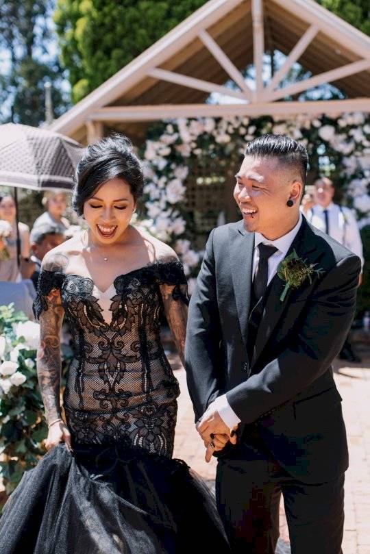 vestido negro