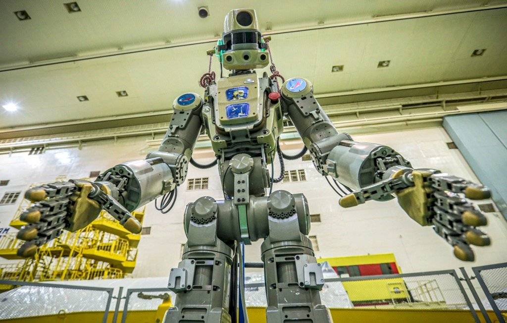 Robot humanoide ruso Fedor