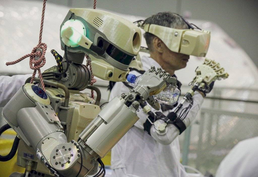 Robot humanoide ruso Fedor