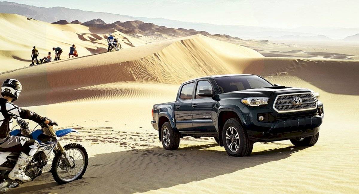 Toyota Tacoma.