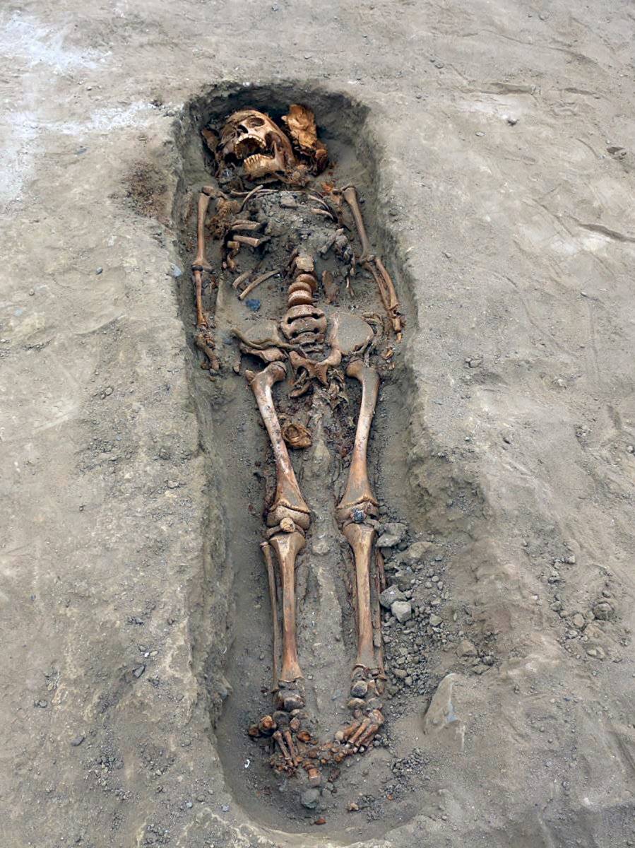 Niños sacrificados Perú