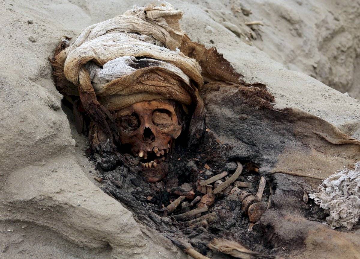 Niños sacrificados Perú