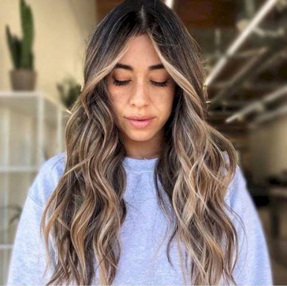 tendencia de color de cabello 2019