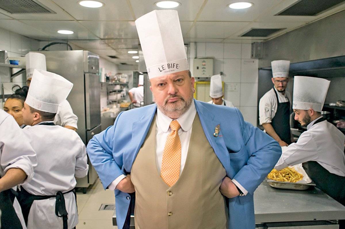 Erick Jacquin Pesadelo na Cozinha