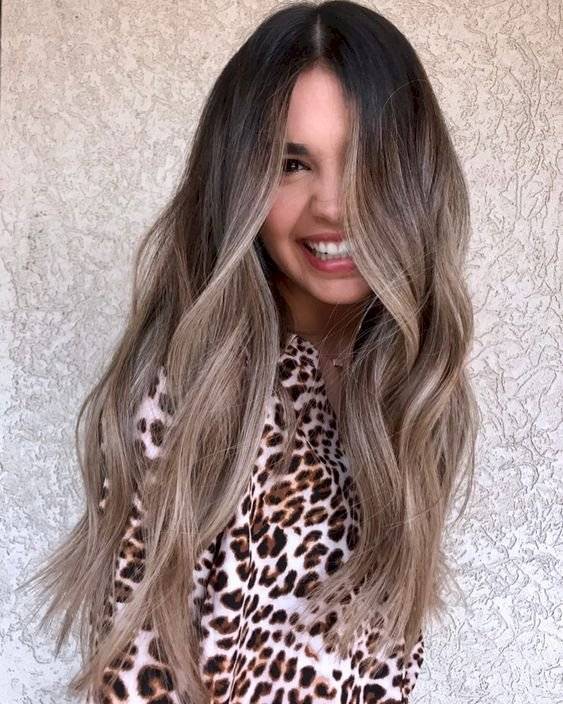 tendencia de color de cabello 2019