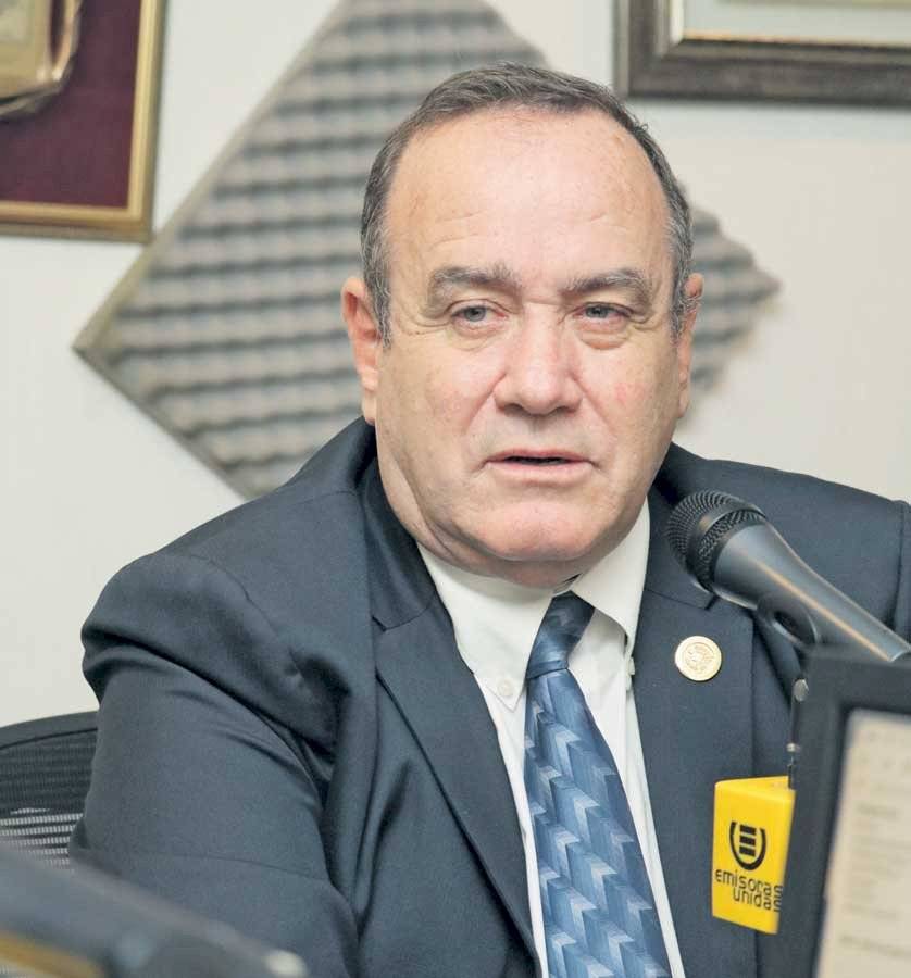 Entrevista a Alejandro Giammattei Falla