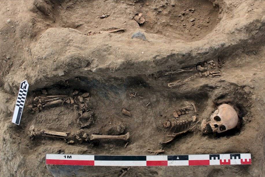 Niños sacrificados Perú