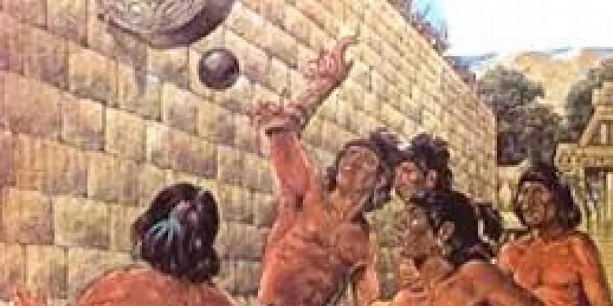 México: Buscan revivir el antiguo juego de pelota sin los sacrificios