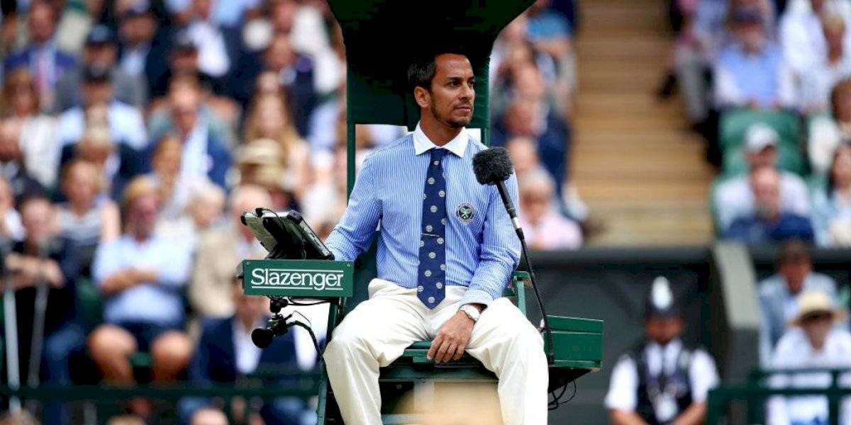 Echaron a Damián Steiner, juez argentino de la final de Wimbledon