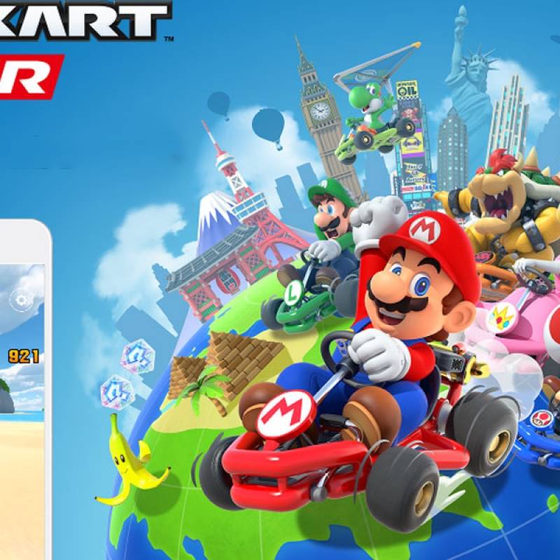 mario kart tour google play