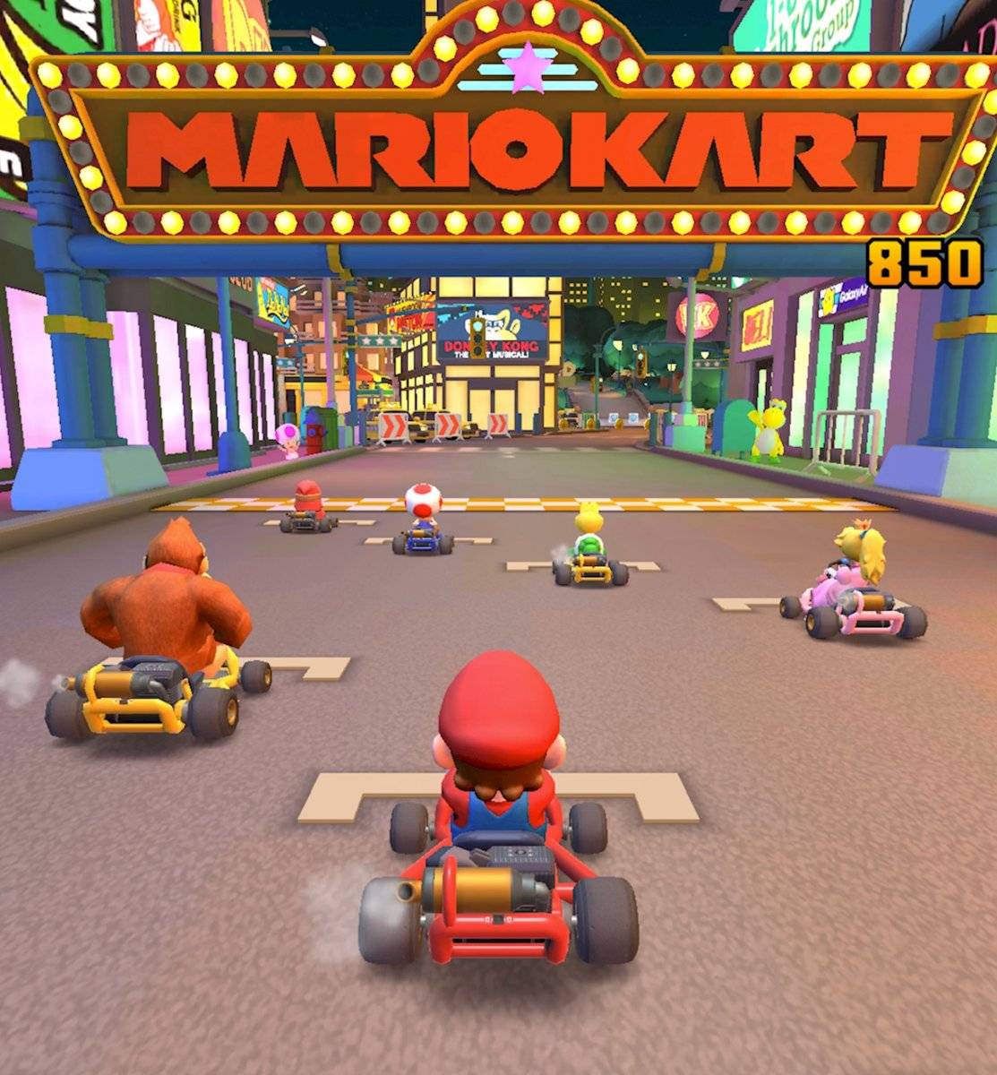 Mario Kart Tour