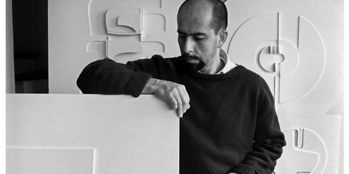Google homenajeó con un doodle al escultor colombiano Eduardo Ramírez Villamizar