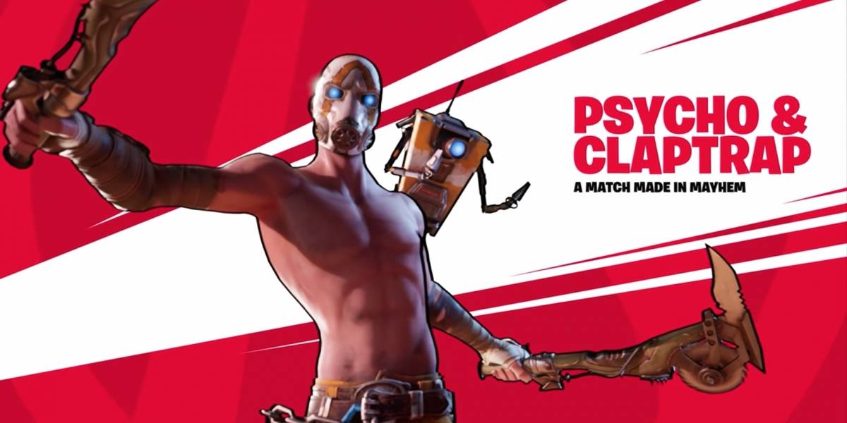 Fortnite y la saga de Borderlands se unen dentro del Battle Royale