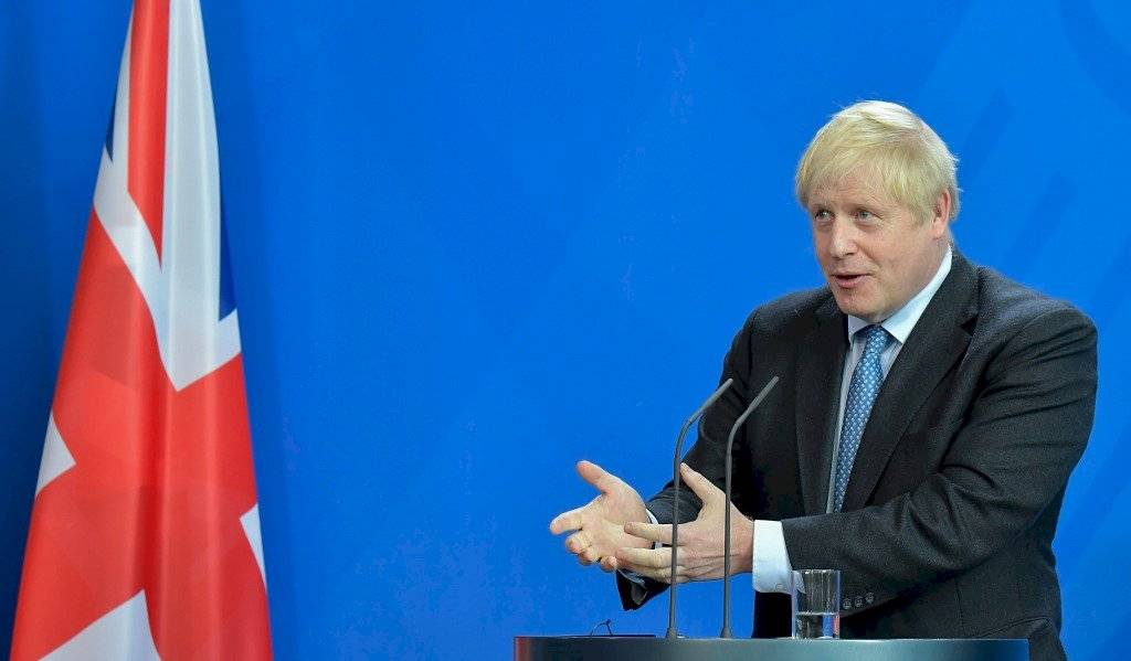 Boris Johnson, primer ministro británico