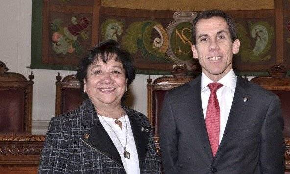 Nueva rectora del IN