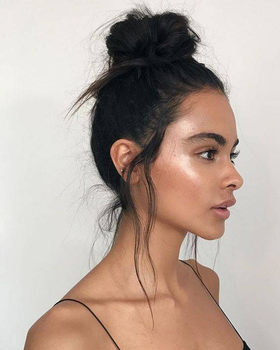 peinados para otoño Peinados de cabello lacio