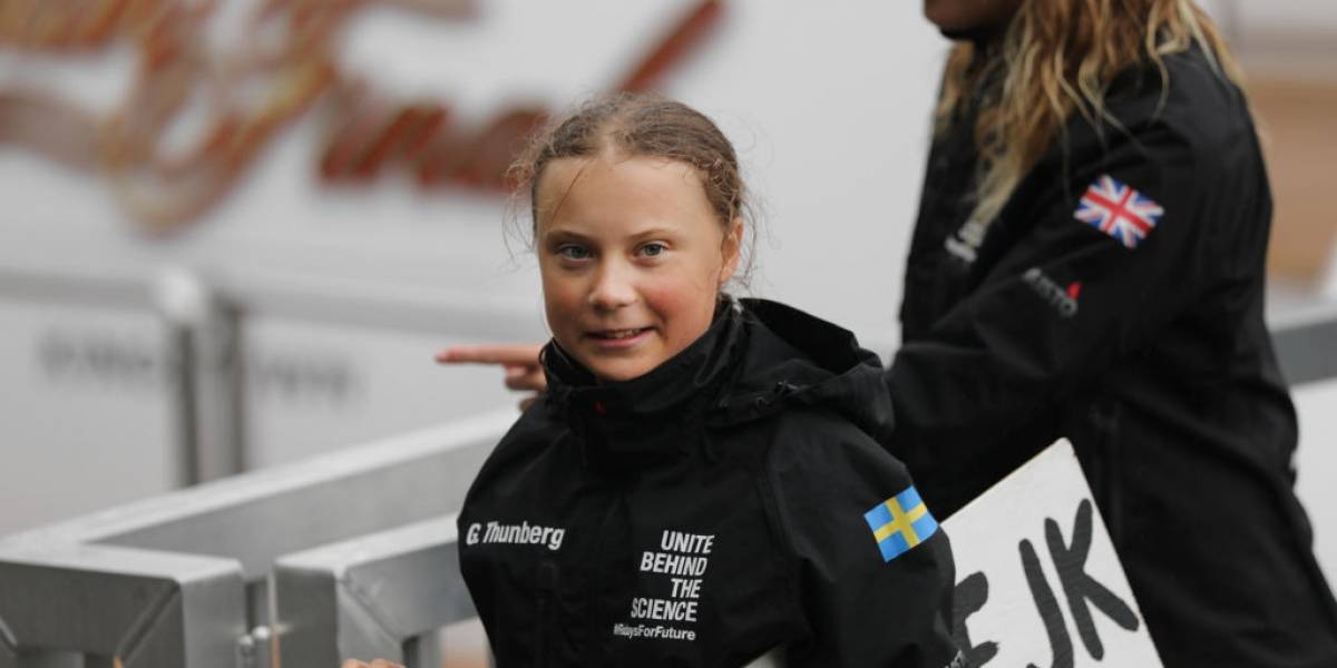 Greta Thunberg confirmó que viene a Chile a la COP25 y le dice a Trump: "Escuche a la ciencia"