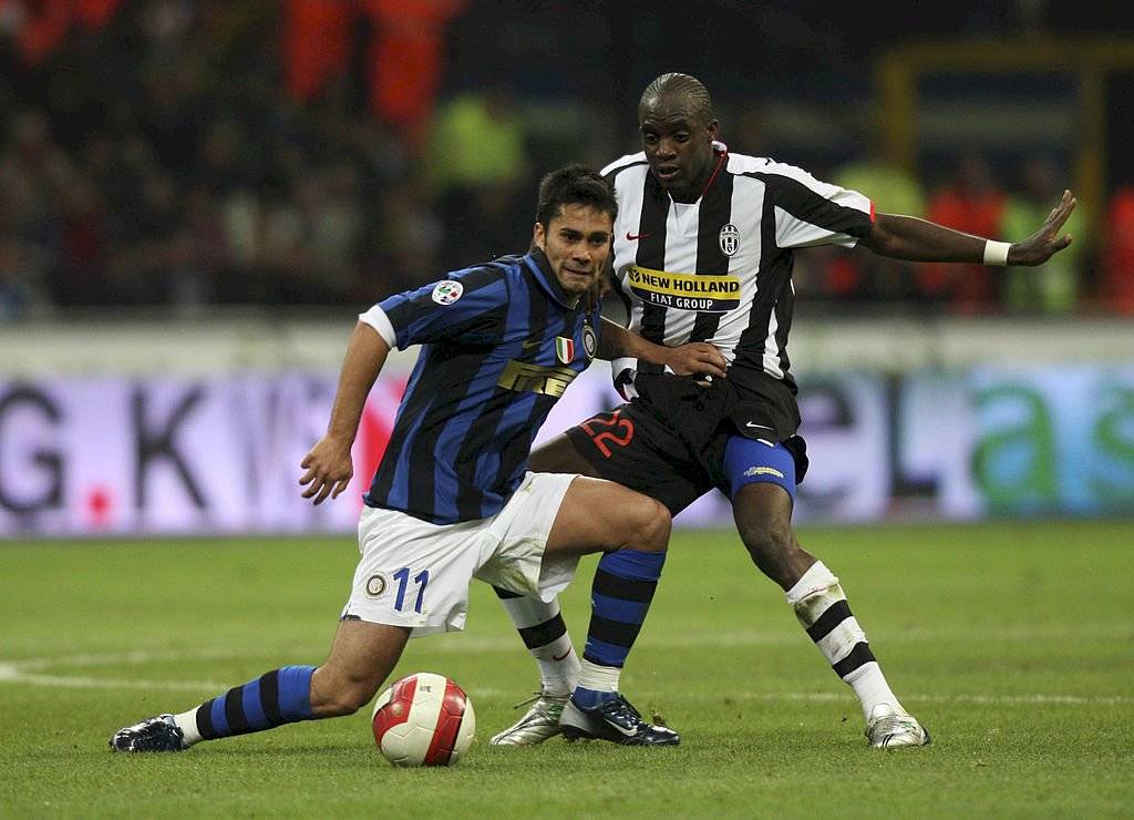 El Mago Jiménez ganó tres títulos con el Inter / Foto: Getty Images