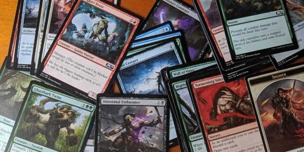 Magic The Gathering: El diseño de unas cartas que estuvo inspirado en Dungeons & Dragons