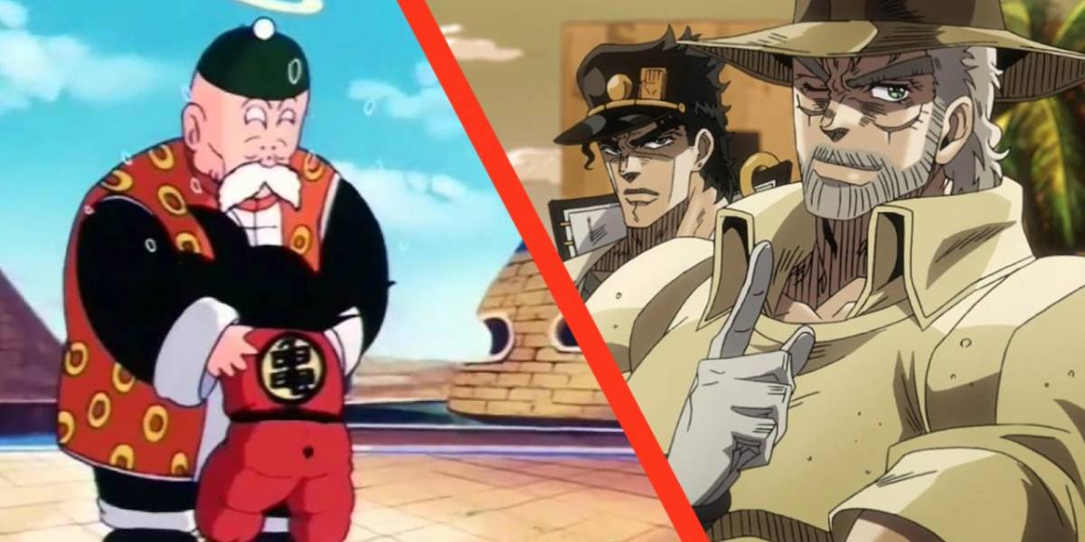 Estos son los mejores abuelos que hemos visto en el Anime