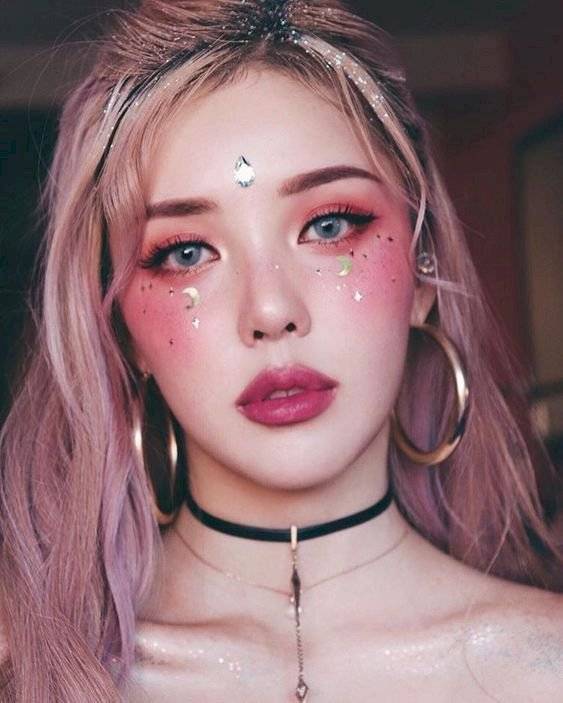 Maquillaje de Sailor Moon