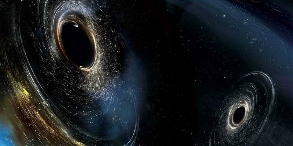 ¿Dos agujeros negros se fusionaron?: Golpe de ondas gravitacionales lo pudo haber provocado