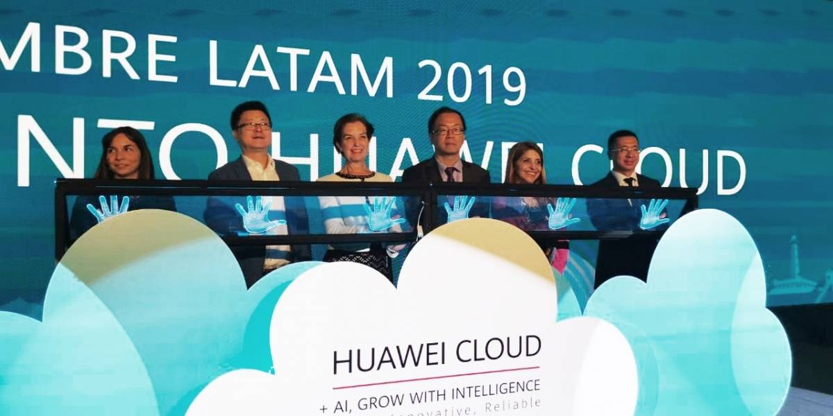 Huawei garantizó a Chile privacidad en Nube Pública: “La data está almacenada en un sitio seguro"