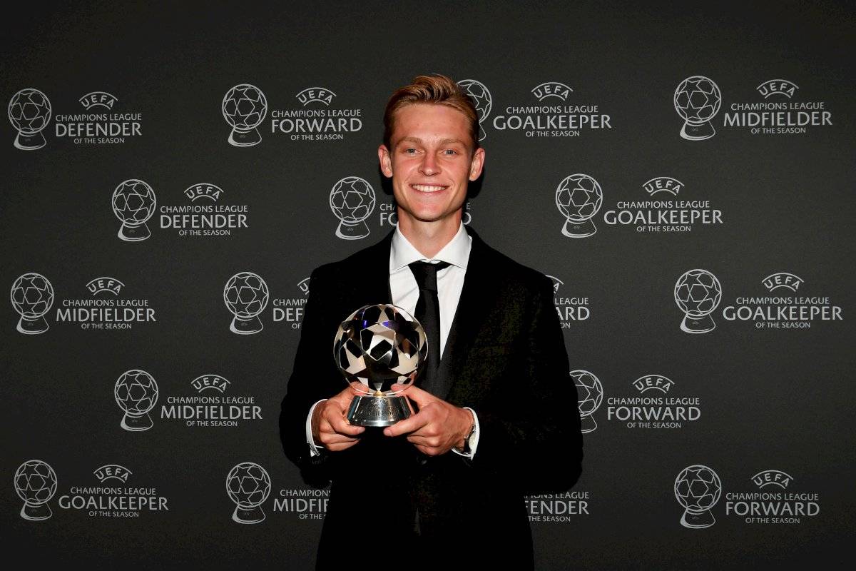 Frenkie de Jong, mejor volante