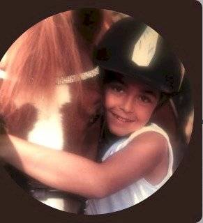 Hija de Luis Enrique