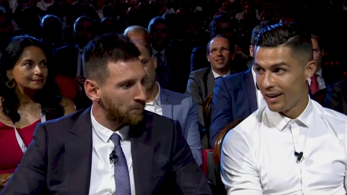 Messi y Cristiano