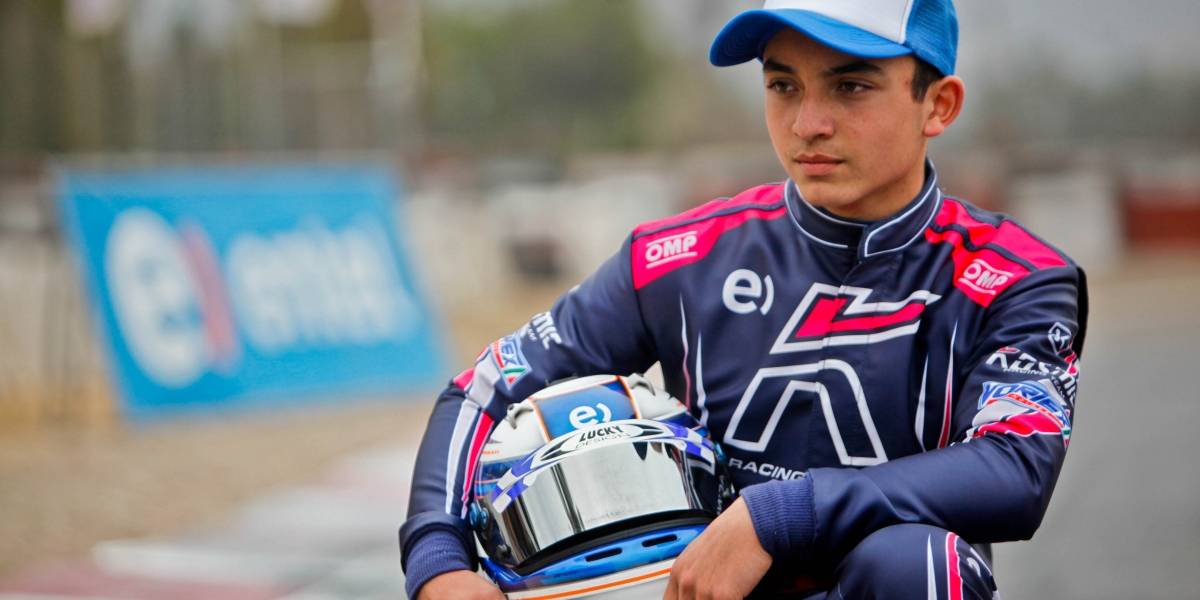 Ad portas del Mundial de karting, "Nico" Pino mira de reojo su futuro en la Fórmula 4