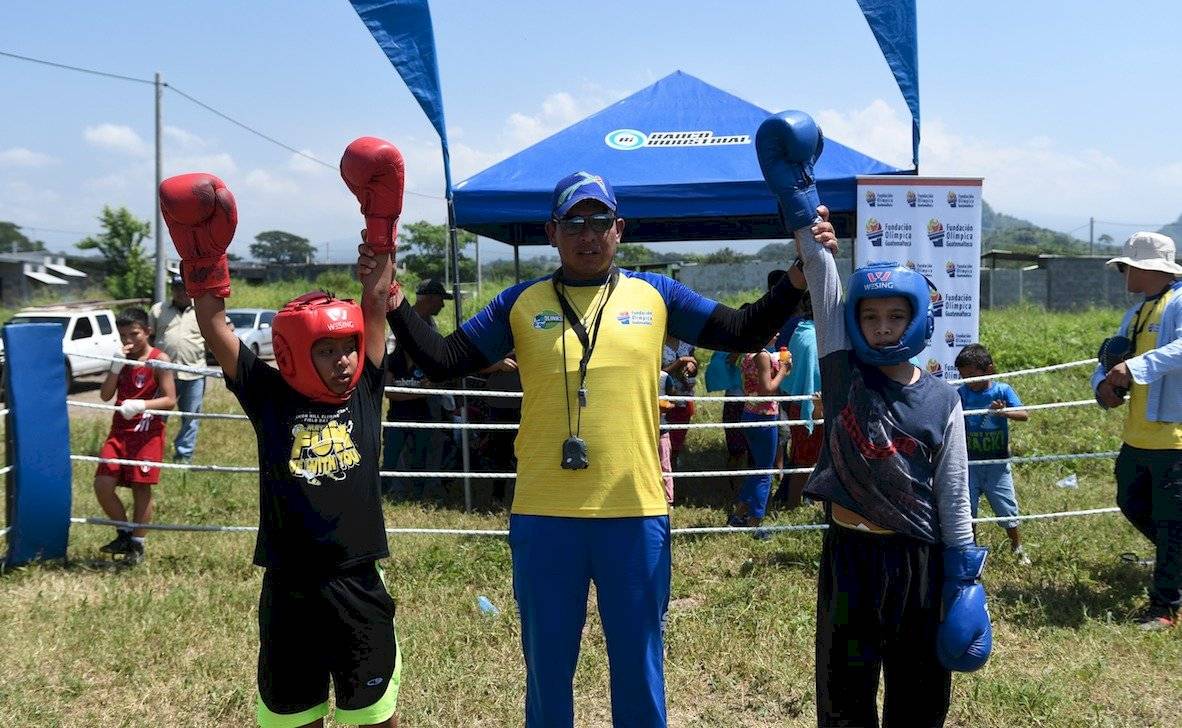 Niños de la tragedia del volcán de Fuego viven un nuevo inicio en Guatelinda