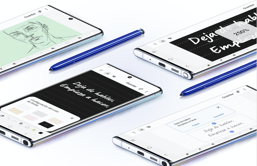 Lo que necesitas saber del nuevo y potente Galaxy Note 10