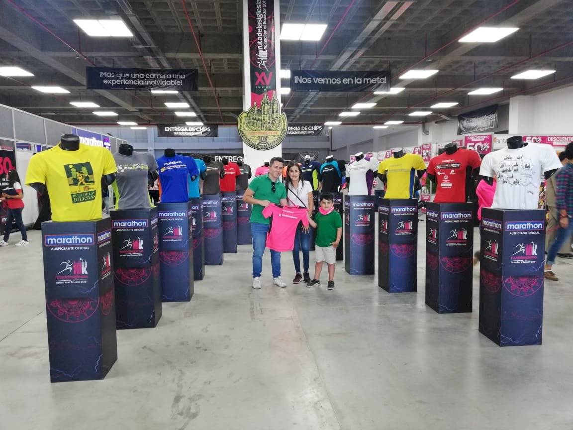Camisetas de la Ruta de las Iglesias