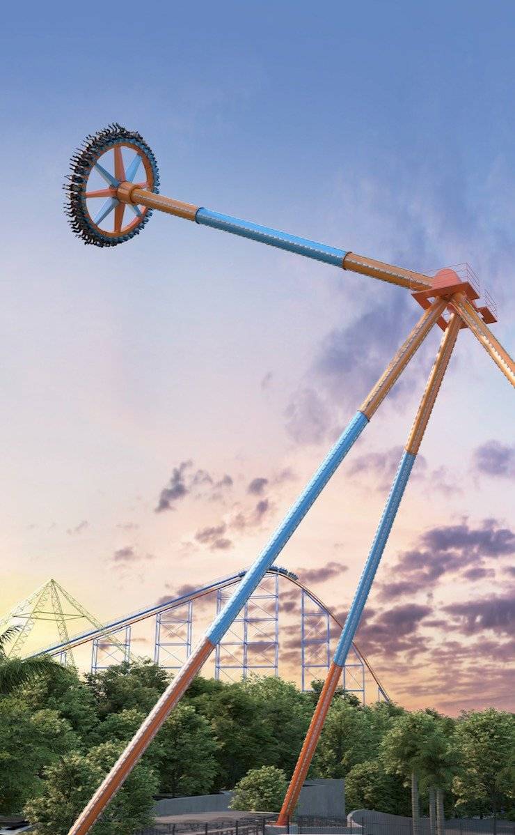 CraZanity, el péndulo más alto del mundo que llega para estremecer a los mexicanos
