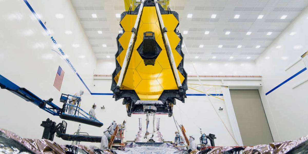 La NASA comienza ensamblaje de nuevo telescopio que explorará el Universo a través de luz infrarroja
