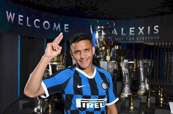 Alexis Sánchez, nuevo fichaje del Inter