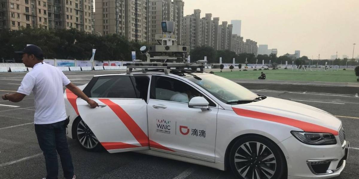 Didi planea lanzar un robotaxi que se maneja solo muy pronto