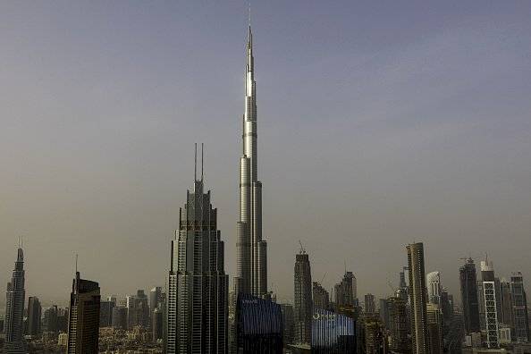 Burj Khalifa de Abu Dhabi.