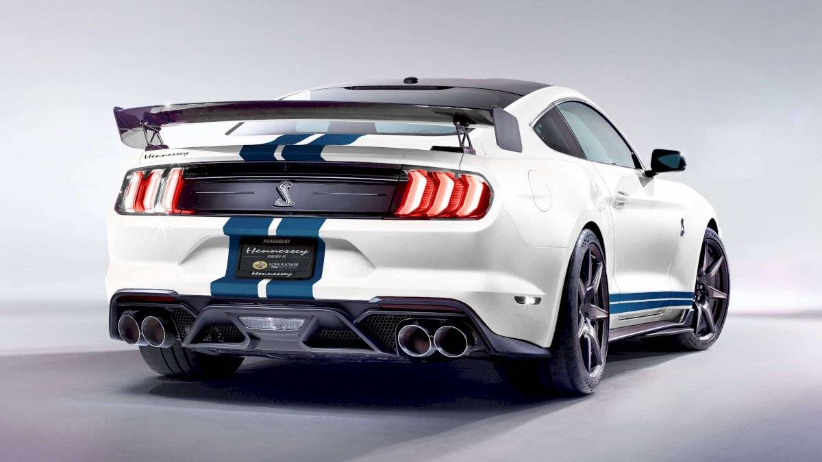 Shelby GT500 Hennessey