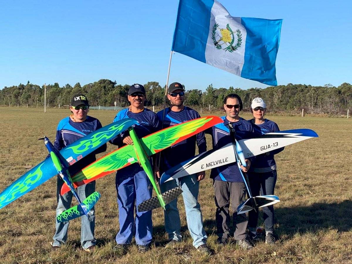 El equipo nacional que participó en el Mundial