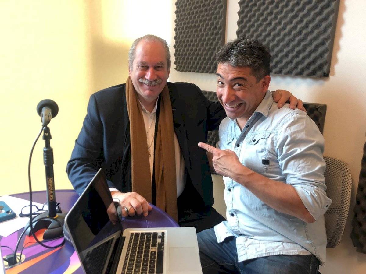 Pedro Engel y Rodrigo González