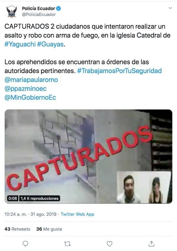 Capturados