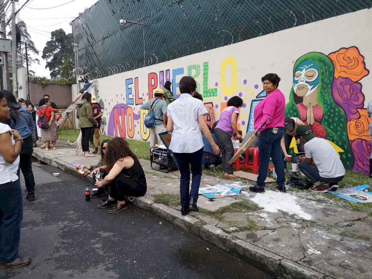 Cicig mural