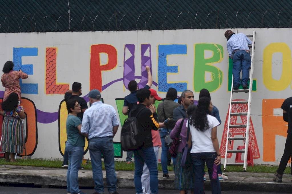 Cicig mural