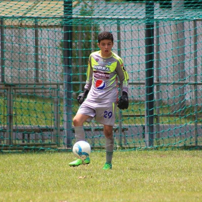 Diego Navas a la filial del Pachuca